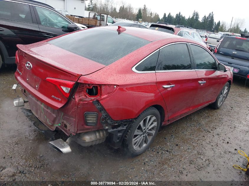 2016 HYUNDAI SONATA SPORT - 5NPE34AF5GH397225