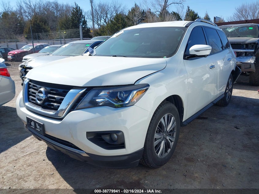 VIN 5N1DR2MNXKC642618 2019 NISSAN PATHFINDER S/SL/SV