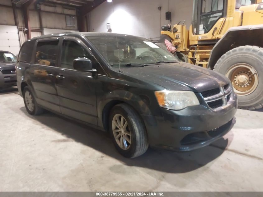 VIN 2C4RDGCG1ER191311 2014 DODGE GRAND CARAVAN no.1