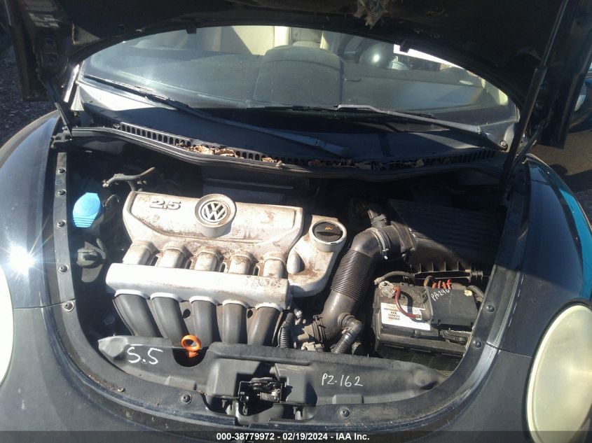 3VWPW31C66M405158 2006 Volkswagen New Beetle 2.5