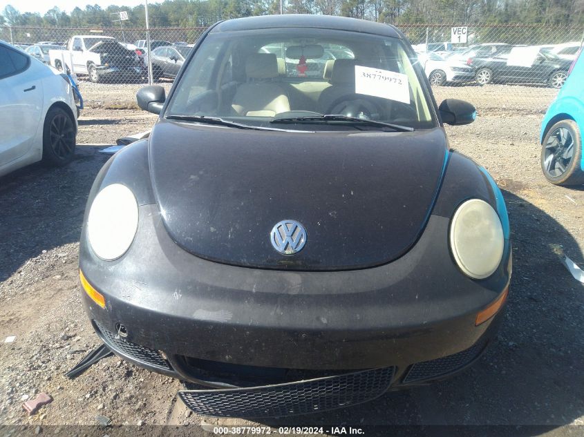 2006 Volkswagen New Beetle 2.5 VIN: 3VWPW31C66M405158 Lot: 38779972