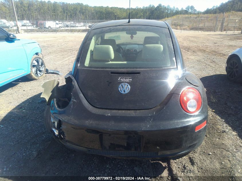 2006 Volkswagen New Beetle 2.5 VIN: 3VWPW31C66M405158 Lot: 38779972