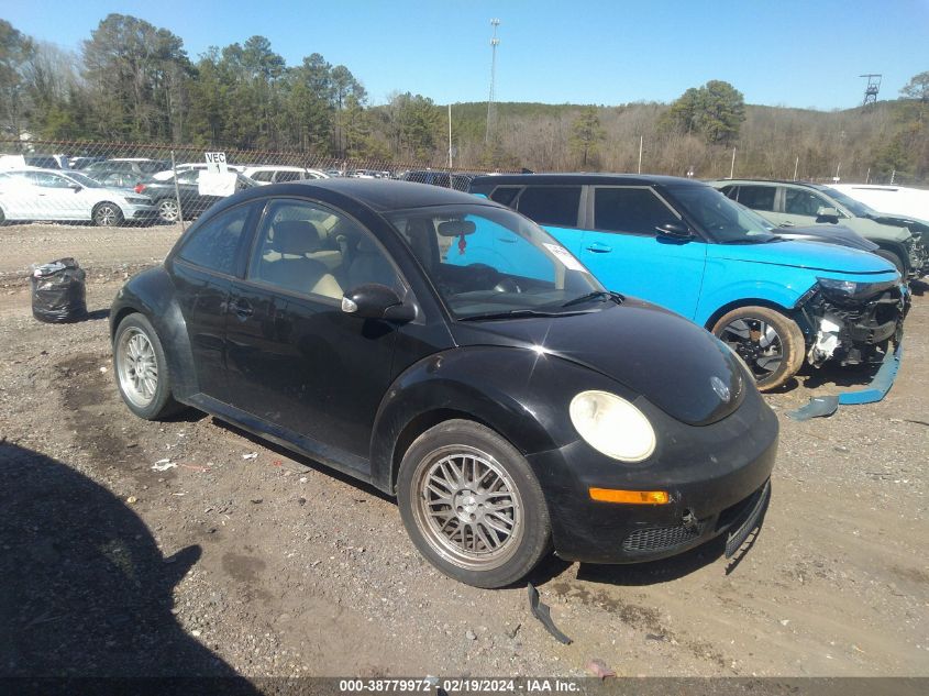 2006 Volkswagen New Beetle 2.5 VIN: 3VWPW31C66M405158 Lot: 38779972