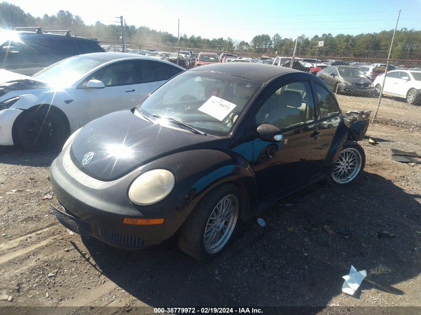 3VWPW31C66M405158 2006 Volkswagen New Beetle 2.5