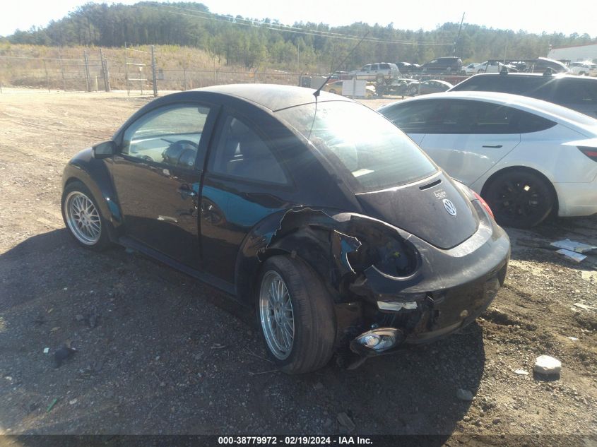 3VWPW31C66M405158 2006 Volkswagen New Beetle 2.5