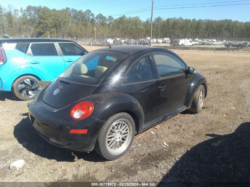 2006 Volkswagen New Beetle 2.5 VIN: 3VWPW31C66M405158 Lot: 38779972