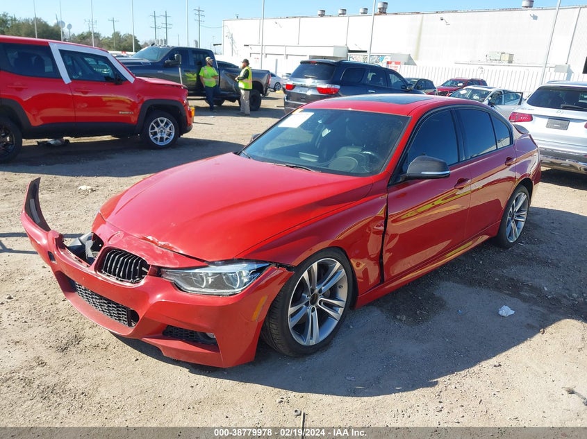 VIN WBA8B3C57JK819368 2018 BMW 340I