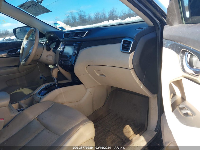 2014 NISSAN ROGUE S/SL/SV - 5N1AT2MV1EC792139