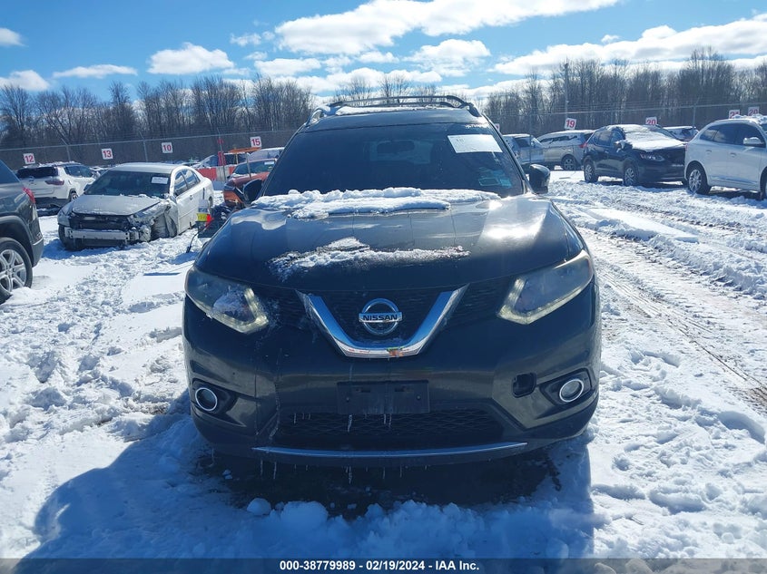 2014 NISSAN ROGUE S/SL/SV - 5N1AT2MV1EC792139
