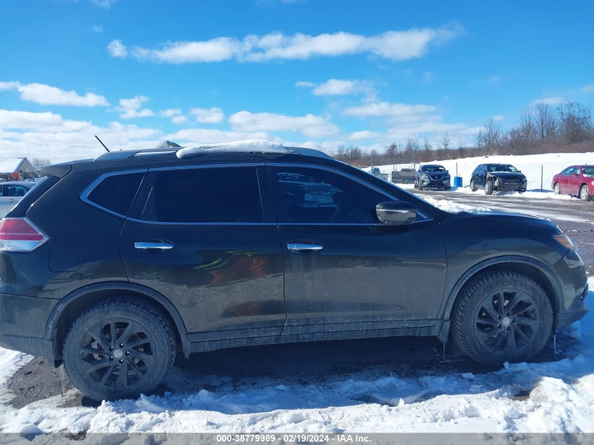 2014 NISSAN ROGUE S/SL/SV - 5N1AT2MV1EC792139