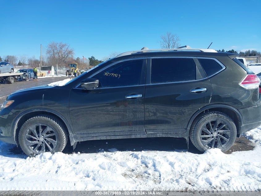 2014 NISSAN ROGUE S/SL/SV - 5N1AT2MV1EC792139