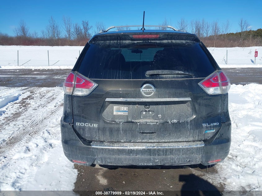 2014 NISSAN ROGUE S/SL/SV - 5N1AT2MV1EC792139