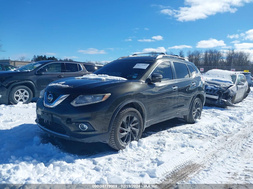 2014 NISSAN ROGUE S/SL/SV - 5N1AT2MV1EC792139