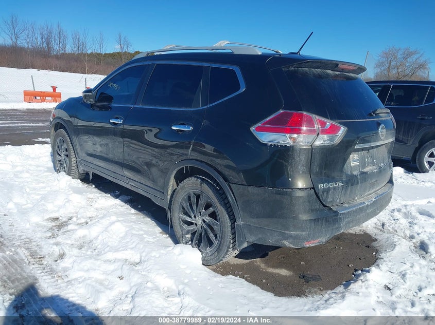 2014 NISSAN ROGUE S/SL/SV - 5N1AT2MV1EC792139