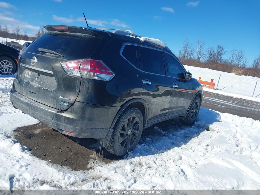 2014 NISSAN ROGUE S/SL/SV - 5N1AT2MV1EC792139