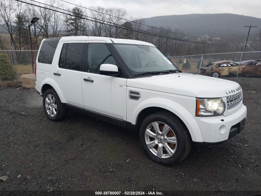 2013 Land Rover Lr4 VIN: SALAK2D46DA683323 Lot: 38780007