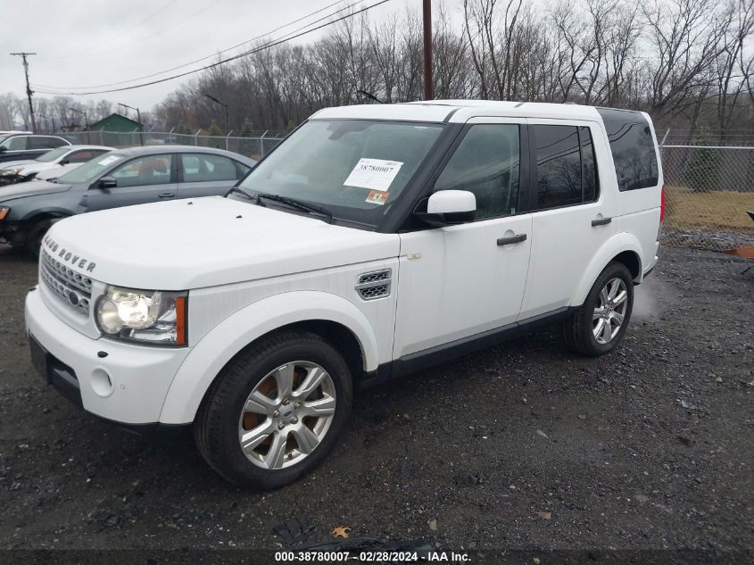 2013 Land Rover Lr4 VIN: SALAK2D46DA683323 Lot: 38780007