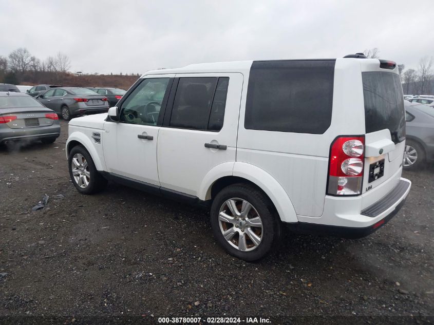 2013 Land Rover Lr4 VIN: SALAK2D46DA683323 Lot: 38780007