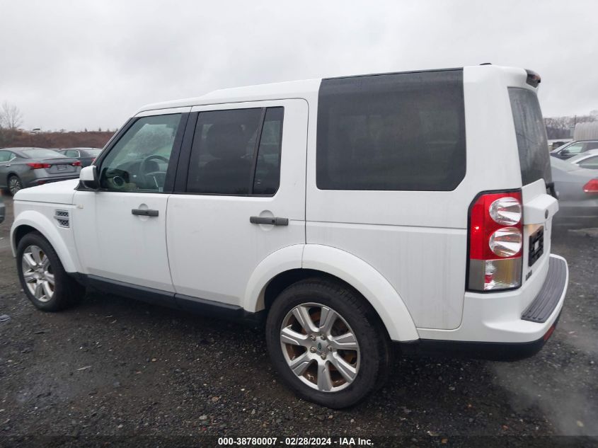 2013 Land Rover Lr4 VIN: SALAK2D46DA683323 Lot: 38780007