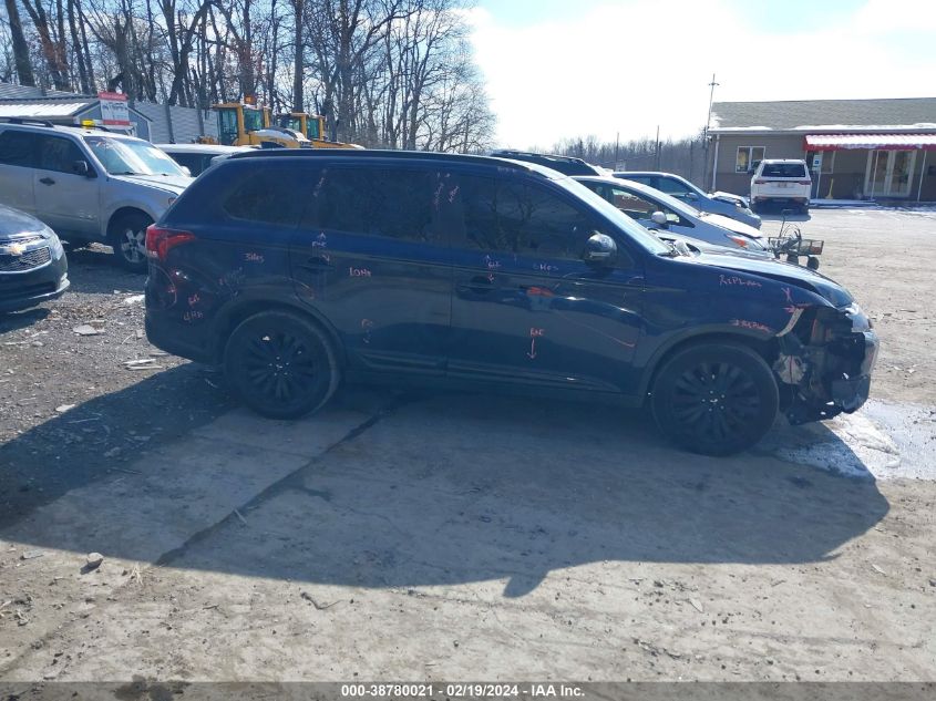 2020 Mitsubishi Outlander Le 2.4/Se 2.4/Sel 2.4/Sp 2.4 VIN: JA4AD3A3XLZ036565 Lot: 38780021