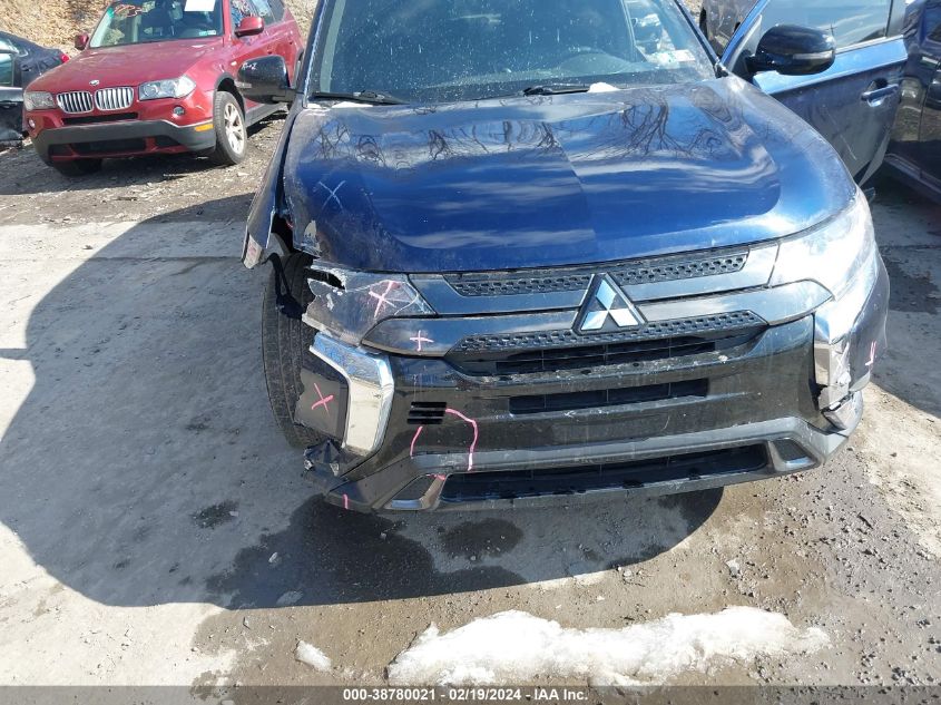 2020 Mitsubishi Outlander Le 2.4/Se 2.4/Sel 2.4/Sp 2.4 VIN: JA4AD3A3XLZ036565 Lot: 38780021