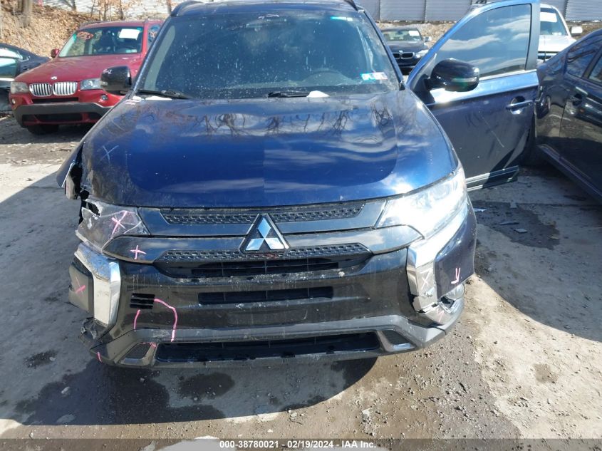 2020 Mitsubishi Outlander Le 2.4/Se 2.4/Sel 2.4/Sp 2.4 VIN: JA4AD3A3XLZ036565 Lot: 38780021