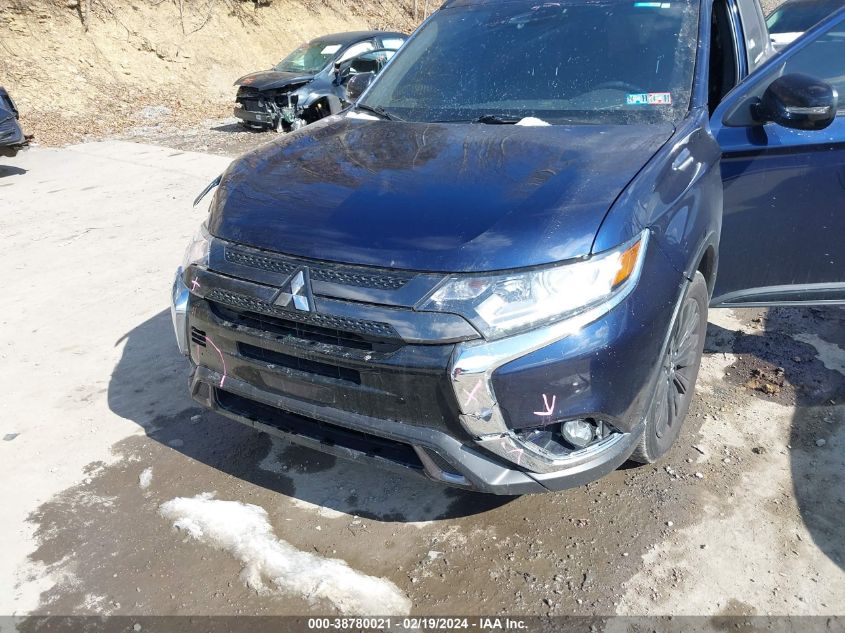 2020 Mitsubishi Outlander Le 2.4/Se 2.4/Sel 2.4/Sp 2.4 VIN: JA4AD3A3XLZ036565 Lot: 38780021