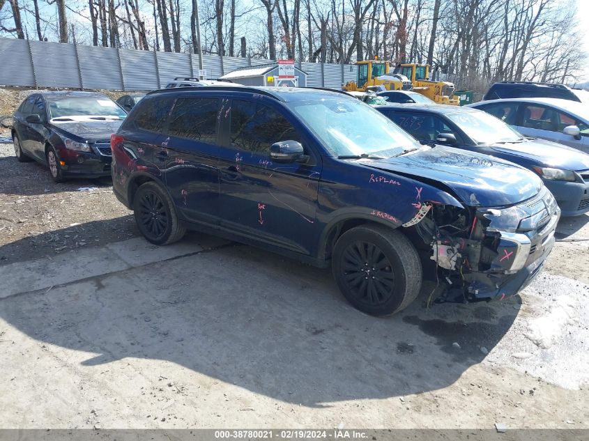 2020 Mitsubishi Outlander Le 2.4/Se 2.4/Sel 2.4/Sp 2.4 VIN: JA4AD3A3XLZ036565 Lot: 38780021