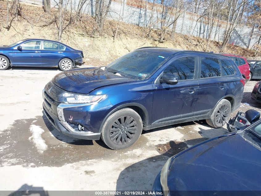 2020 Mitsubishi Outlander Le 2.4/Se 2.4/Sel 2.4/Sp 2.4 VIN: JA4AD3A3XLZ036565 Lot: 38780021