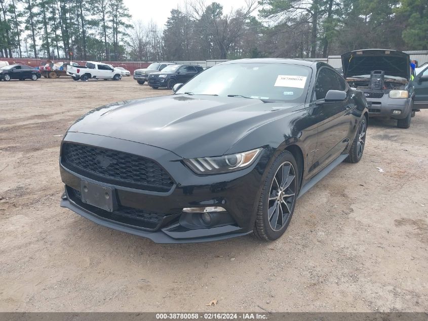 2015 FORD MUSTANG ECOBOOST - 1FA6P8TH3F5434050