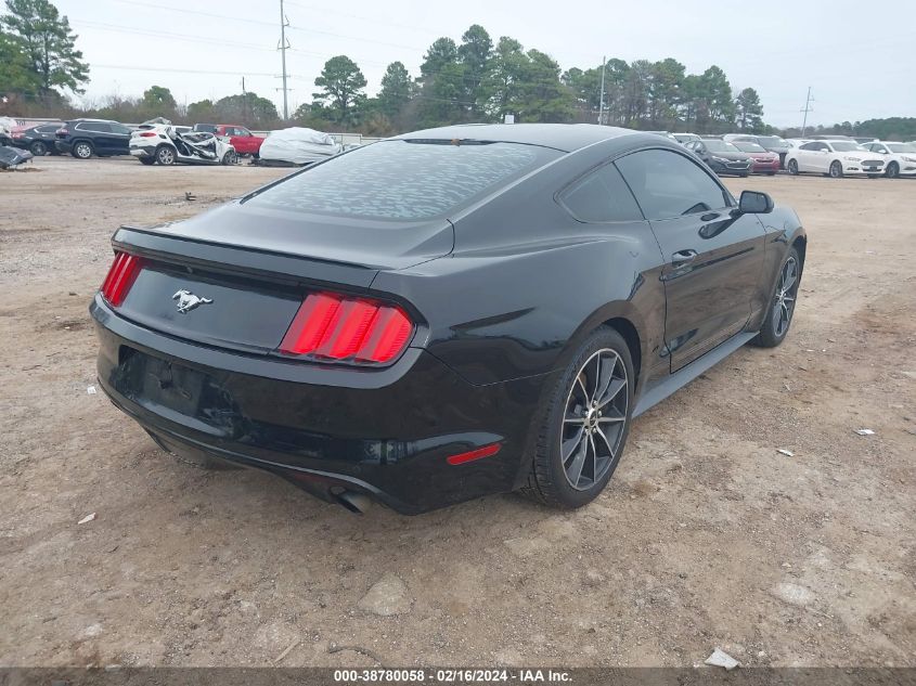 2015 FORD MUSTANG ECOBOOST - 1FA6P8TH3F5434050