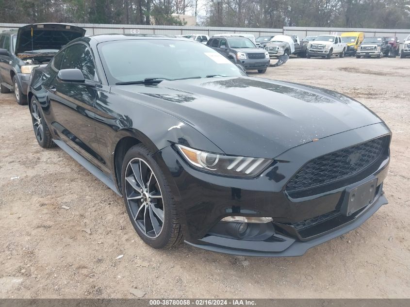 2015 FORD MUSTANG ECOBOOST - 1FA6P8TH3F5434050