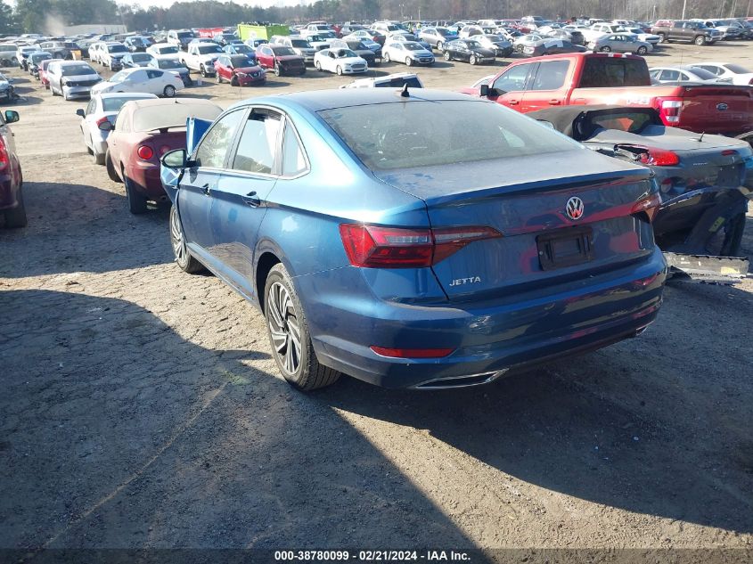 3VWG57BU0MM025196 2021 Volkswagen Jetta 1.4T Sel Premium