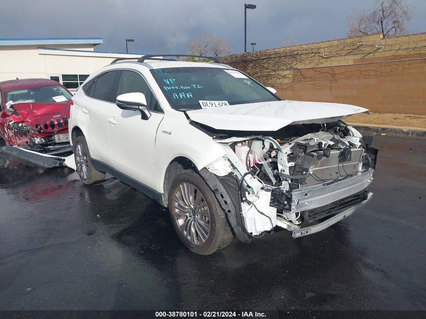 VIN JTEAAAAH9MJ079529 2021 TOYOTA VENZA XLE