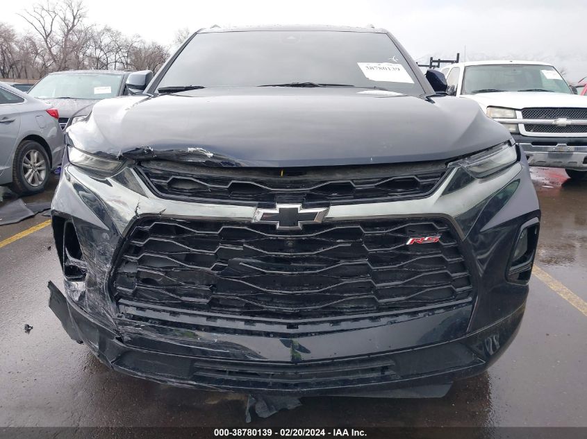 2020 Chevrolet Blazer Awd Rs VIN: 3GNKBKRS7LS680003 Lot: 38780139