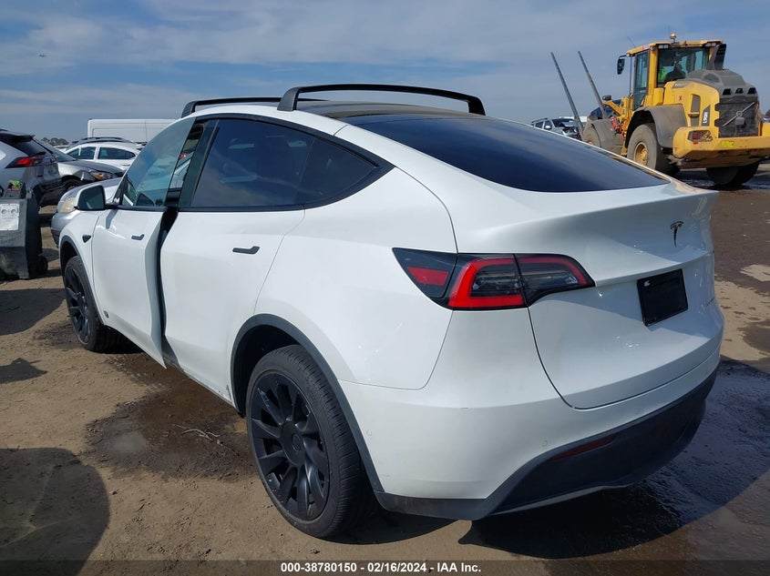 2021 TESLA MODEL Y U   U(VIN: 5YJYGDEE9MF084742
