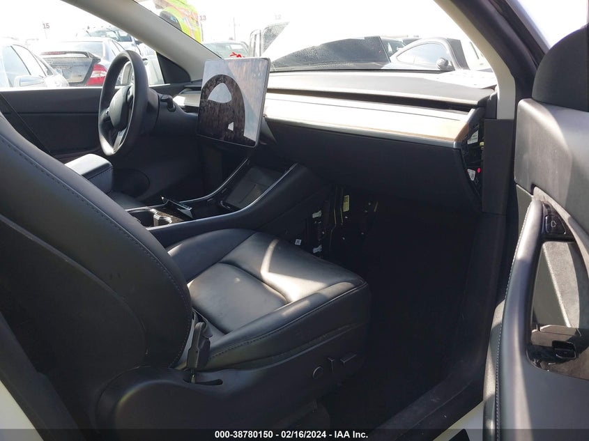 2021 TESLA MODEL Y U   U(VIN: 5YJYGDEE9MF084742