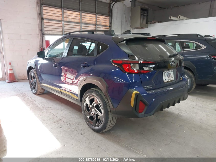 2024 SUBARU CROSSTREK SPORT - 4S4GUHF65R3761224
