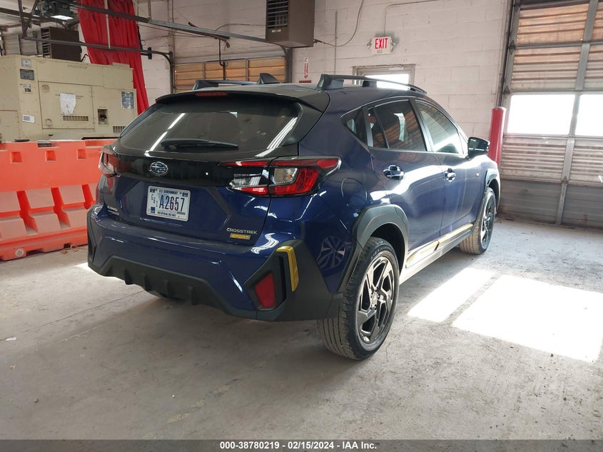 2024 SUBARU CROSSTREK SPORT - 4S4GUHF65R3761224