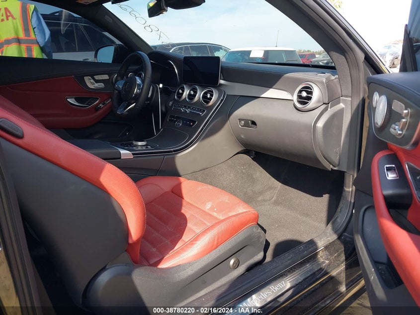 2023 MERCEDES-BENZ C 300 2.0L I-4 DI, DOHC, V(VIN: W1KWJ8DB9PG128391