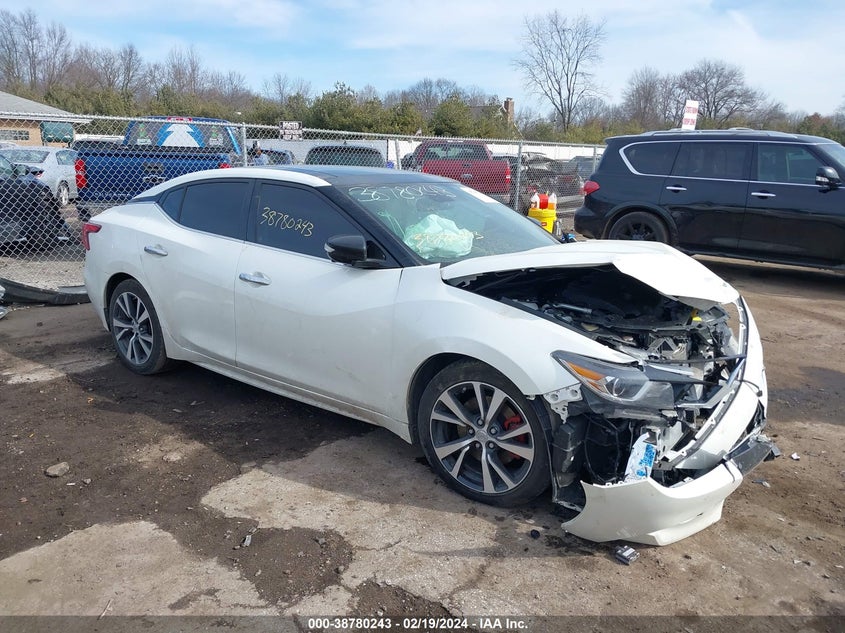 VIN 1N4AA6AP6HC416134 2017 NISSAN MAXIMA 3.5S/SV/SL/SR/PLAT