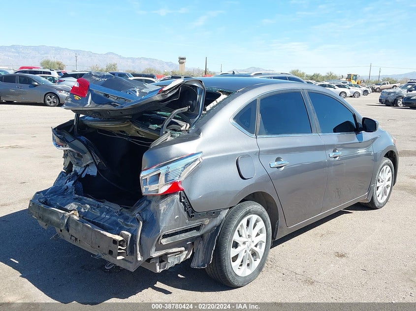 VIN 3N1AB7AP7JL664211 2018 NISSAN SENTRA SV
