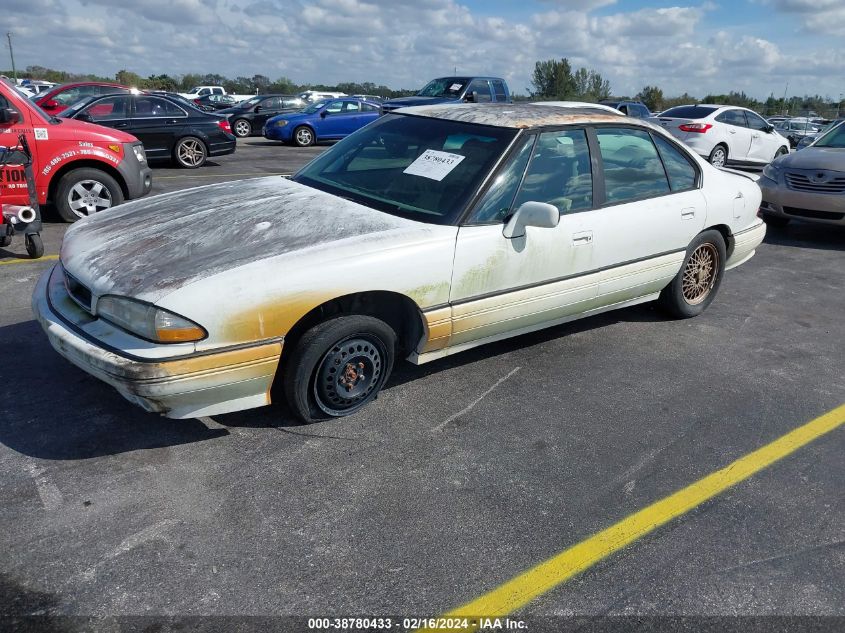 1995 Pontiac Bonneville Se VIN: 1G2HX52K4S4231185 Lot: 38780433