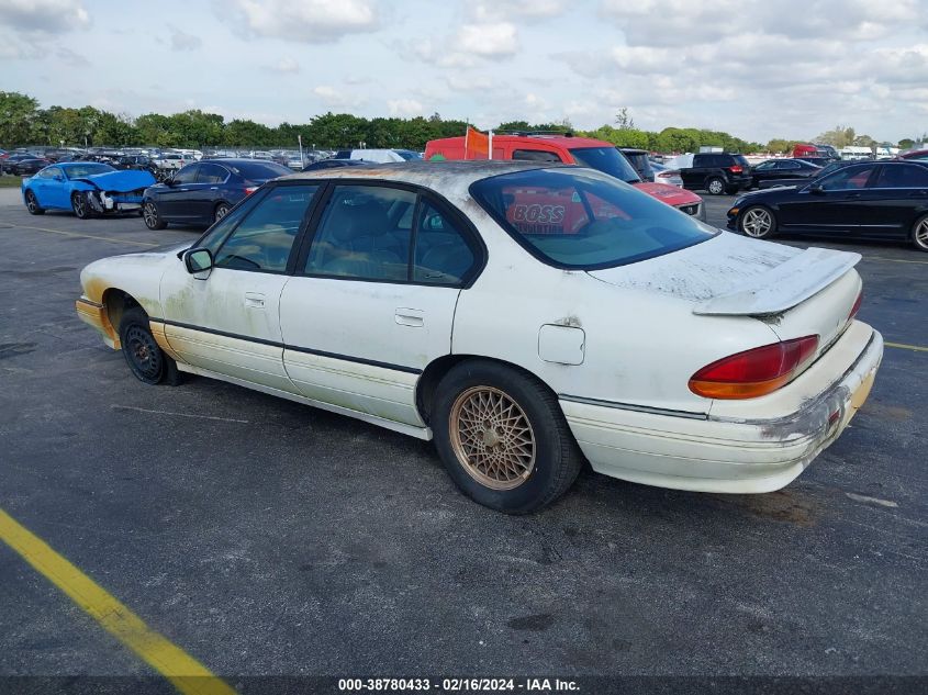 1995 Pontiac Bonneville Se VIN: 1G2HX52K4S4231185 Lot: 38780433