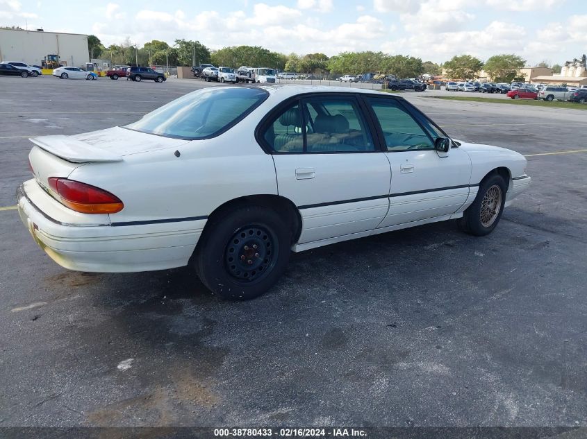 1995 Pontiac Bonneville Se VIN: 1G2HX52K4S4231185 Lot: 38780433