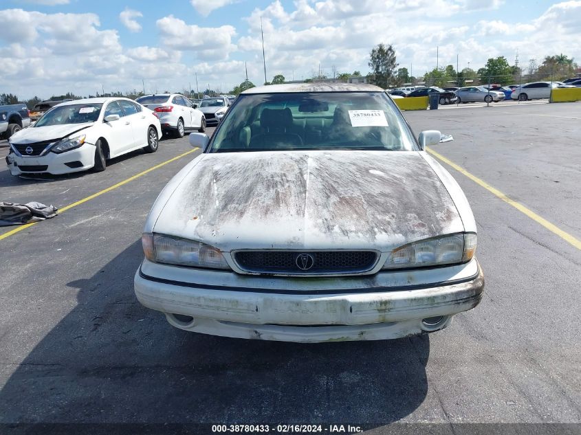 1995 Pontiac Bonneville Se VIN: 1G2HX52K4S4231185 Lot: 38780433