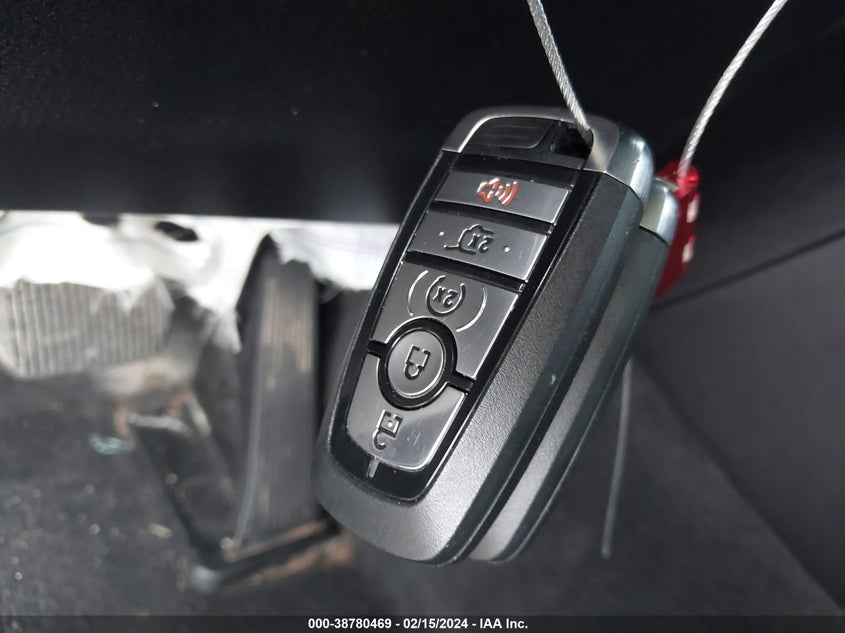 VIN 1FMSK8FH0NGC35927 2022 FORD EXPLORER LIMITED