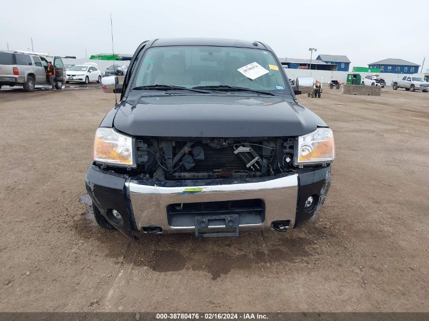 2014 NISSAN TITAN S/SV/SL - 1N6BA0ED0EN519624