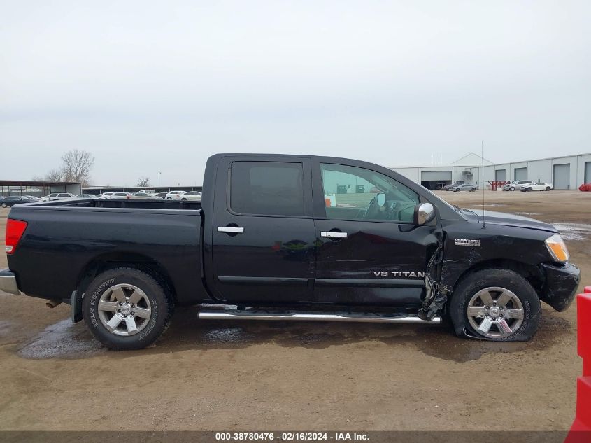 2014 NISSAN TITAN S/SV/SL - 1N6BA0ED0EN519624