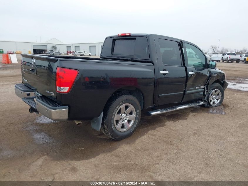 2014 NISSAN TITAN S/SV/SL - 1N6BA0ED0EN519624